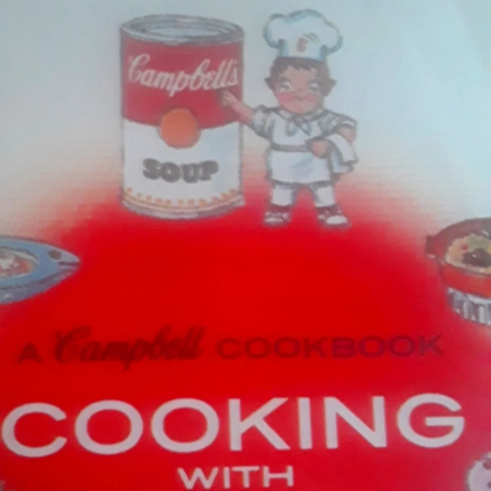 Campbell SOUP Vintage CookBook  RARE IN VNVC
